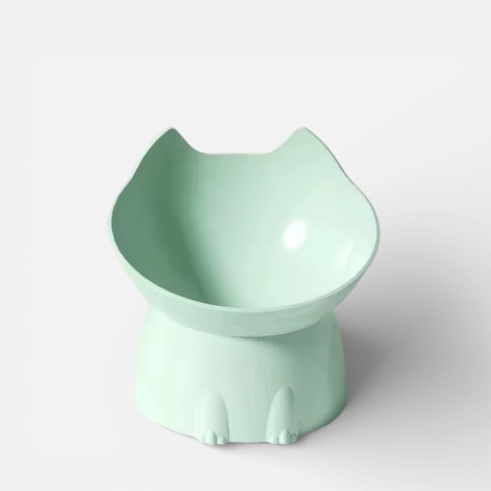 Chat Confort Gamelle Chat Surélevée Anti-Vomissement Gamelle Chat Surélevéé Anti-Vomissement Stop au reflux!