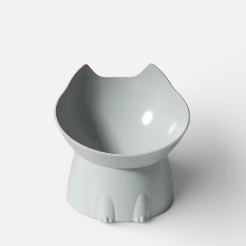 Chat Confort Gamelle Chat Surélevée Anti-Vomissement Gamelle Chat Surélevéé Anti-Vomissement Stop au reflux!