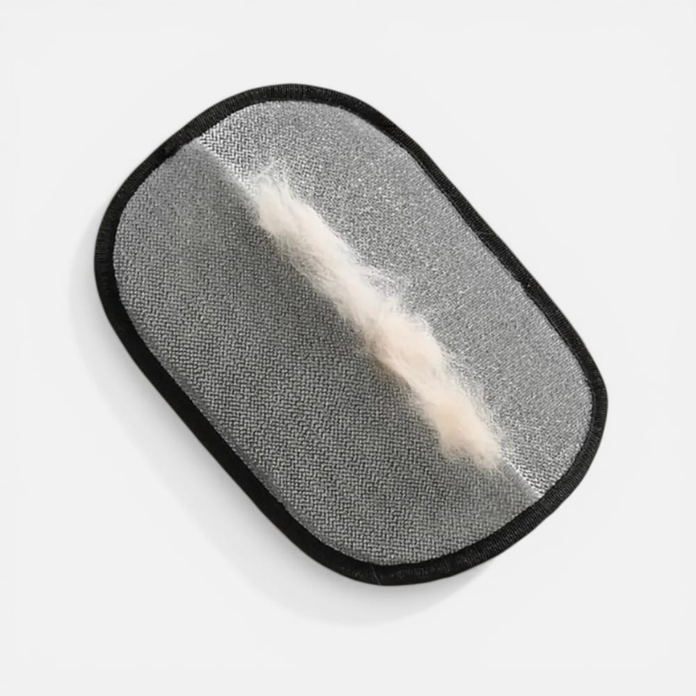 Chat Confort Gant Anti Poils 21x16.5 Cm Gant Anti Poils 21x16.5 Cm Stoppe les poils, intérieur nette