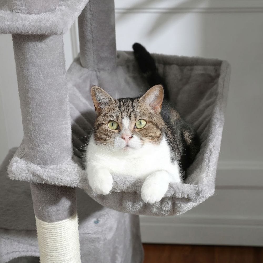 Chat Confort Grand Arbre à Chat Grand arbre à chat : offrez à votre félin un royaume d’aventures