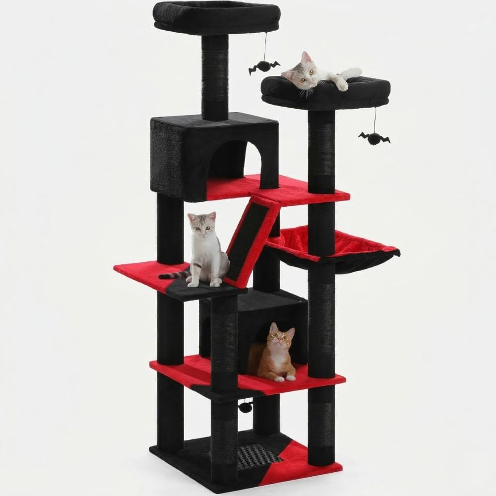 Chat Confort Grand Arbre à Chat Grand arbre à chat : offrez à votre félin un royaume d’aventures