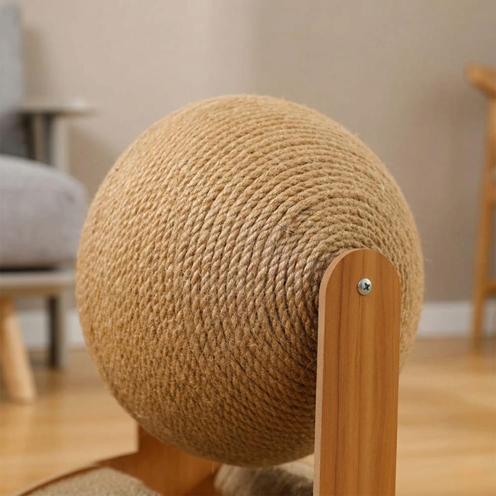 Chat Confort Griffoir Boule Pour Chat Griffoir Boule Pour Chat Griffez sans rayer !