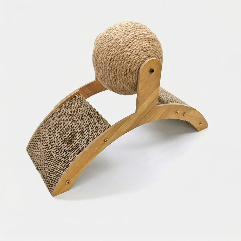 Chat Confort Griffoir Boule Pour Chat Griffoir Boule Pour Chat Griffez sans rayer !