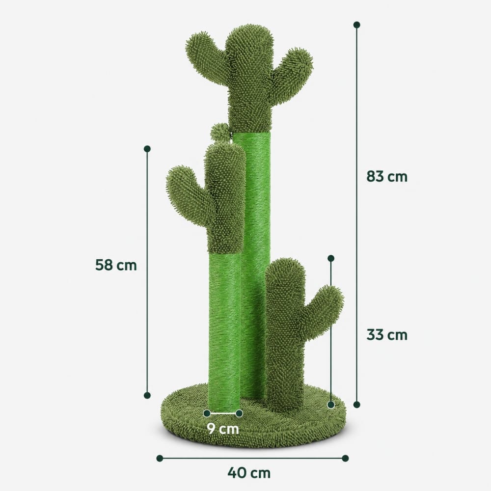 Chat Confort Griffoir Chat Cactus Griffoir Chat Cactus : Protège vos meubles