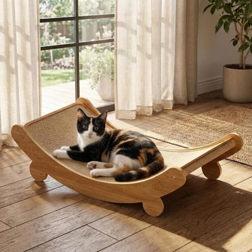 Chat Confort Griffoir Hamac Pour Chat Griffoir Hamac Pour Chat - Offrez un bonheur de grattage! Image