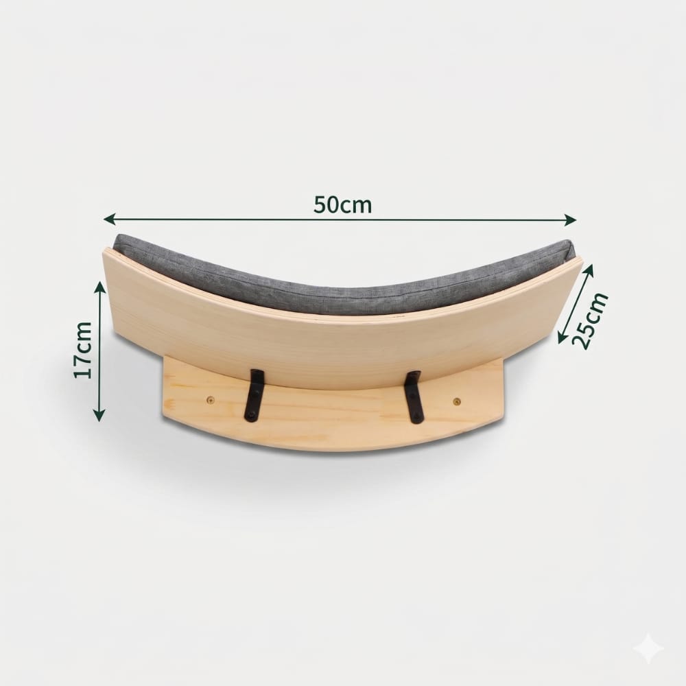Chat Confort Hamac Mural Pour Chat Hamac Mural Pour Chat - Offrez-lui un cocon!