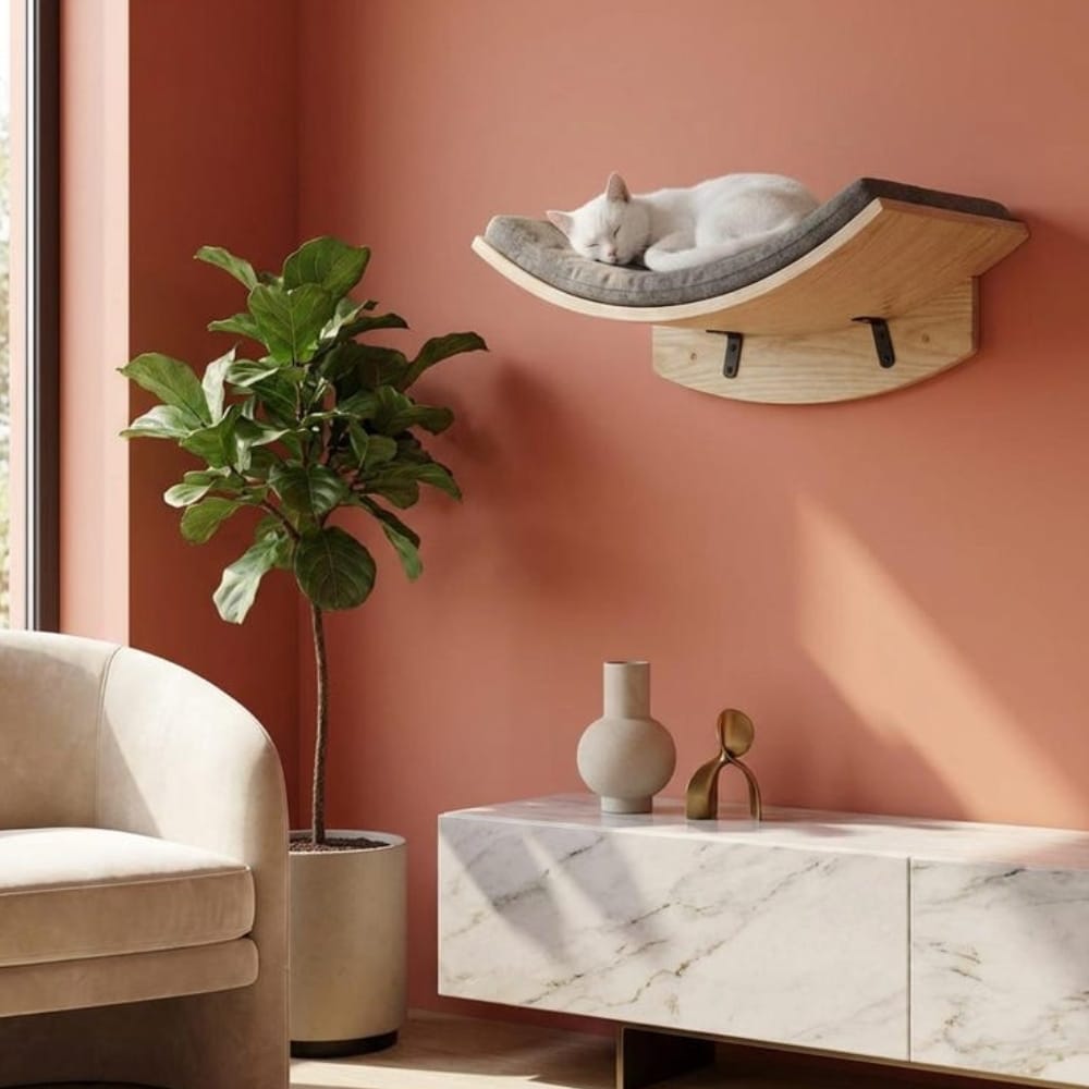 Chat Confort Hamac Mural Pour Chat Hamac Mural Pour Chat - Offrez-lui un cocon!
