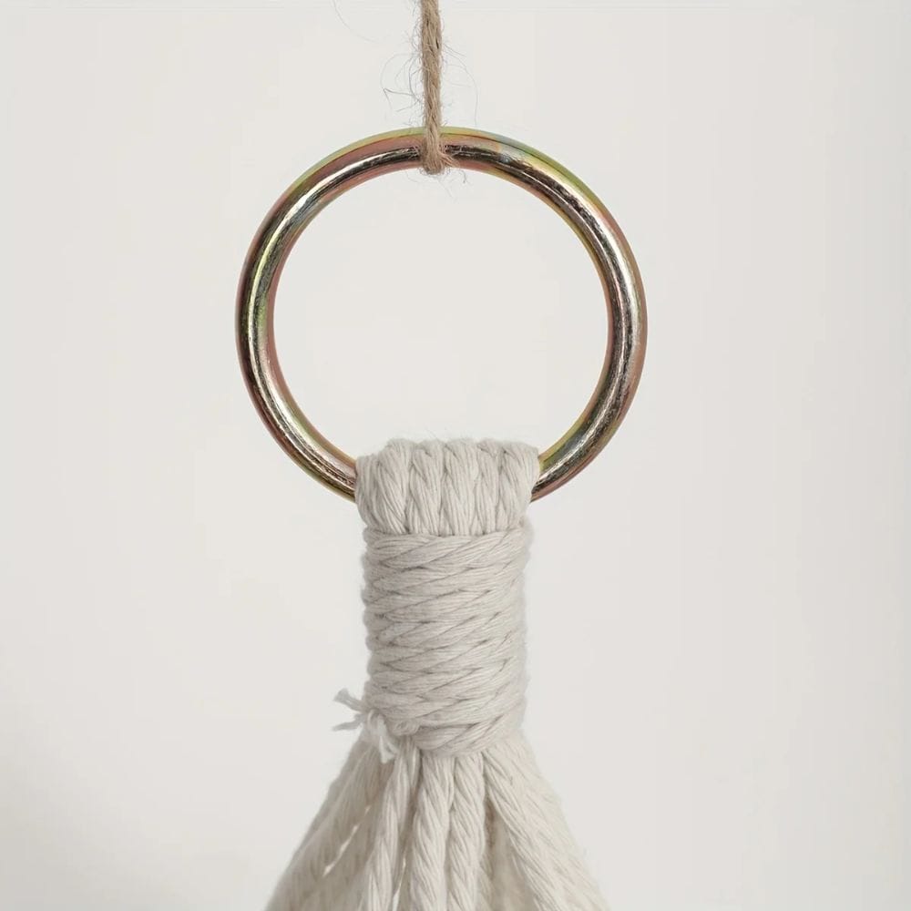Chat Confort Hamac Pour Chat En Macramé Hamac Pour Chat En Macramé - Confort irrésistible