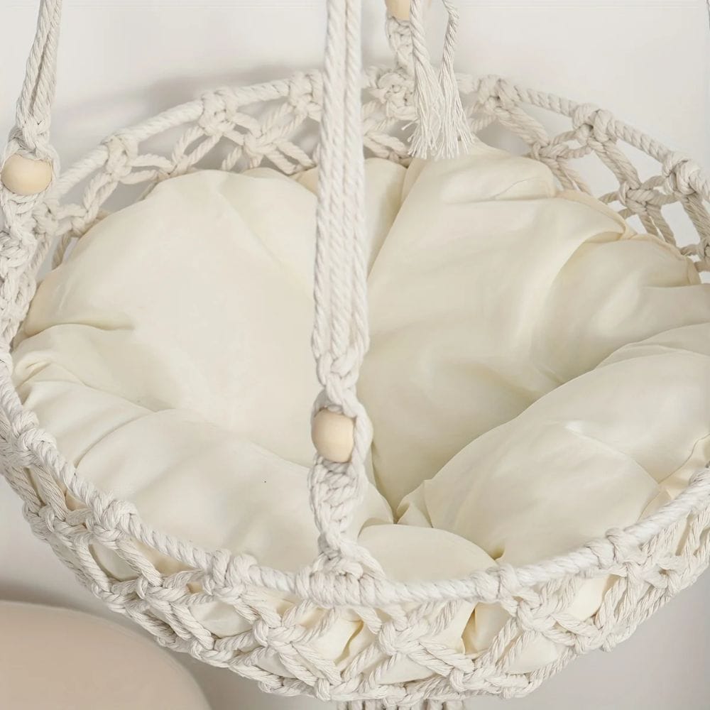 Chat Confort Hamac Pour Chat En Macramé Hamac Pour Chat En Macramé - Confort irrésistible