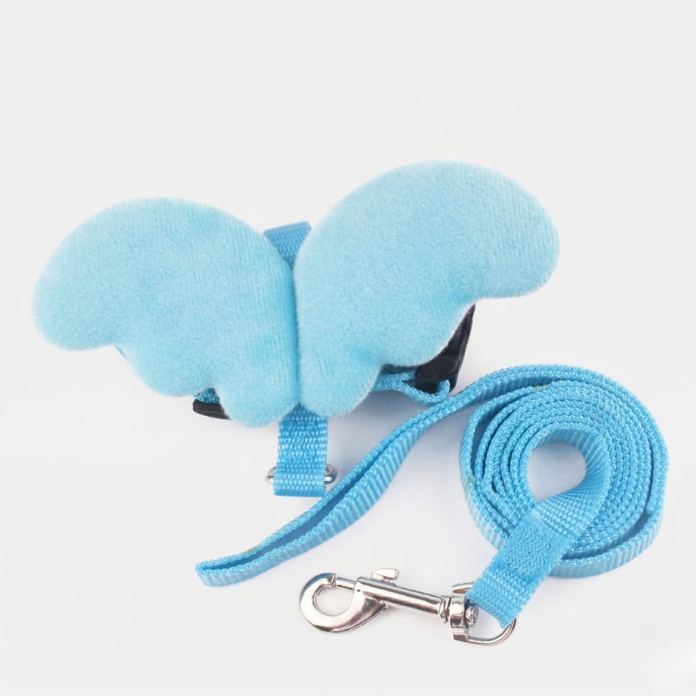 Chat Confort Harnais Pour Chat Avec Ailes Harnais Pour Chat Avec Ailes : Sécurisez ses balades