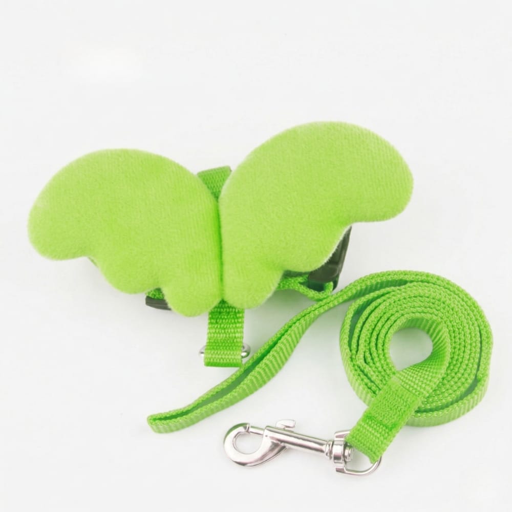 Chat Confort Harnais Pour Chat Avec Ailes Harnais Pour Chat Avec Ailes : Sécurisez ses balades