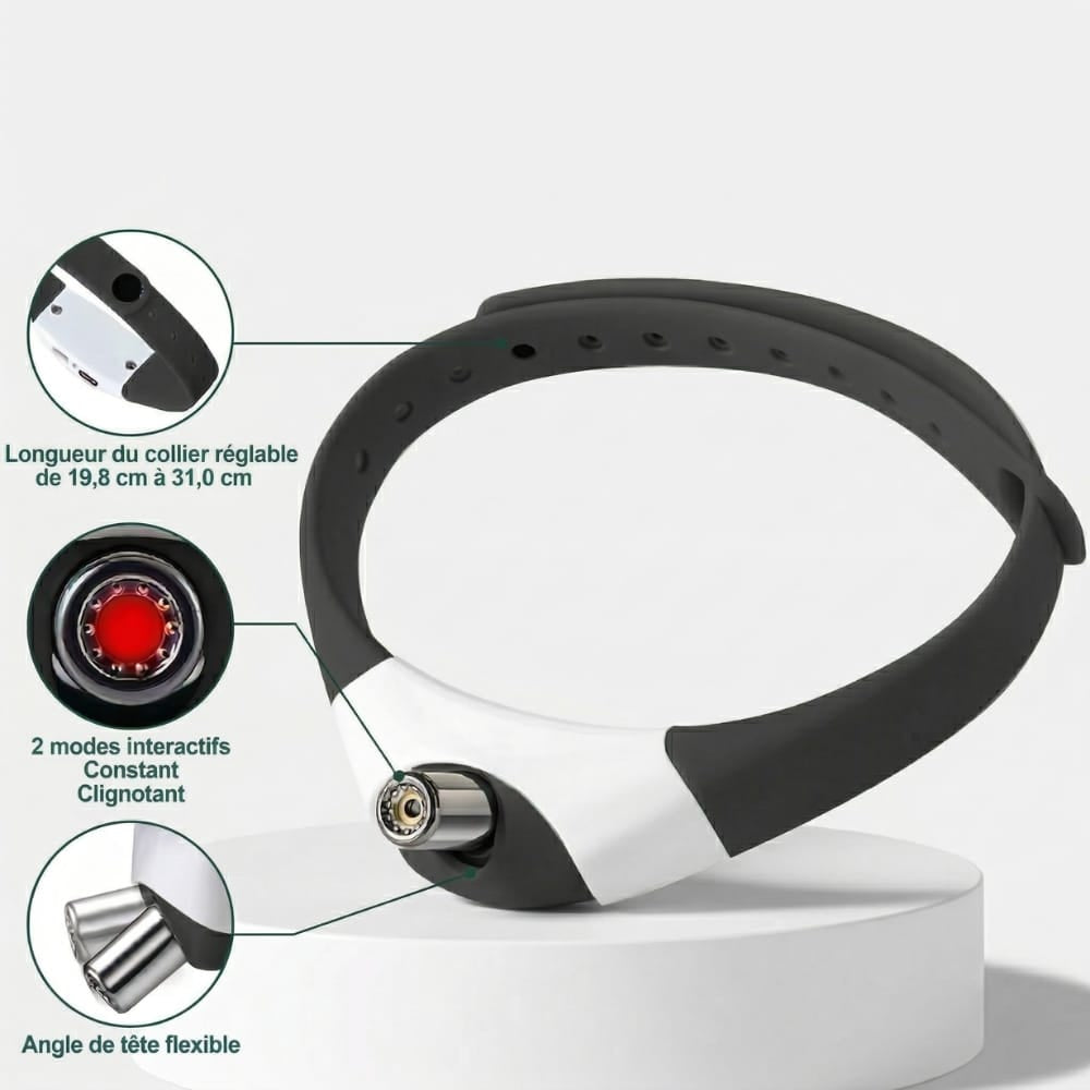 Chat Confort Jouet Collier Laser Pour Chat Jouet Collier Laser Pour Chat Stimulation instantanée !