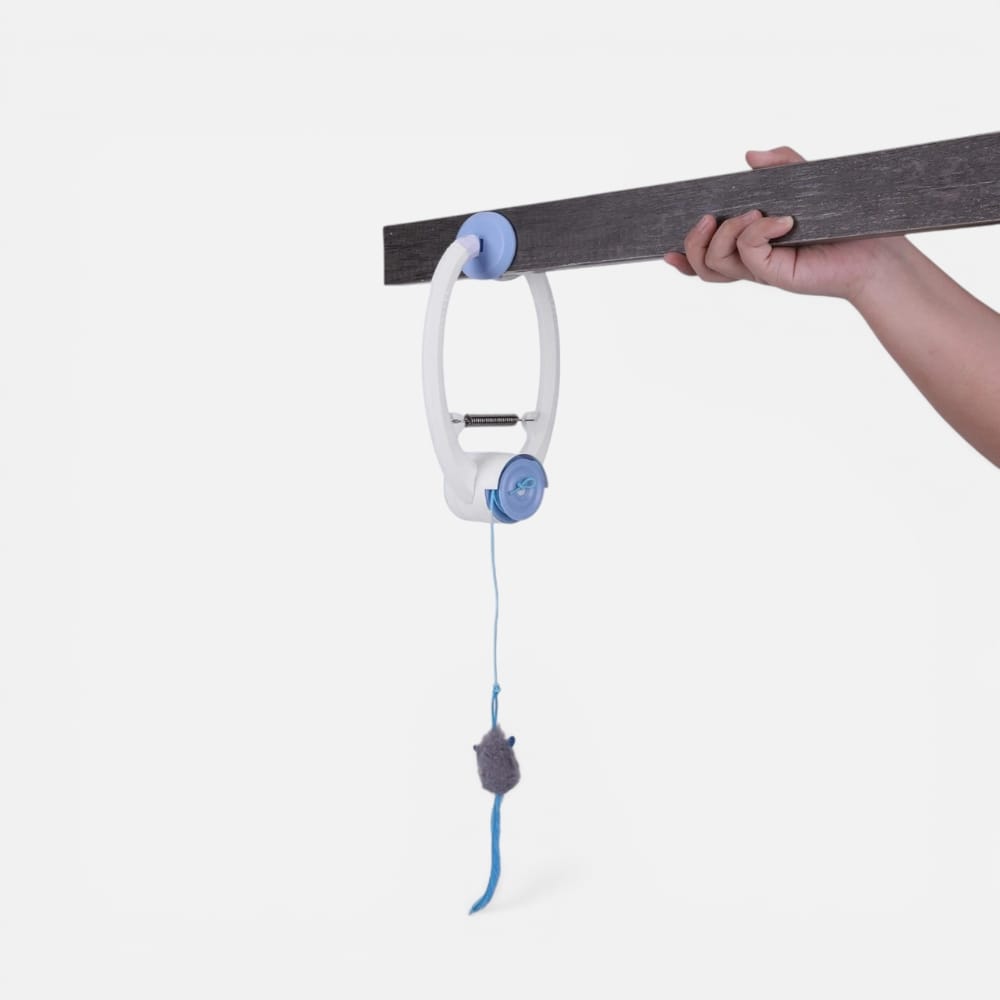 Chat Confort Jouet Interactif Pour Chat Jouet Interactif Pour Chat Stimule son instinct !