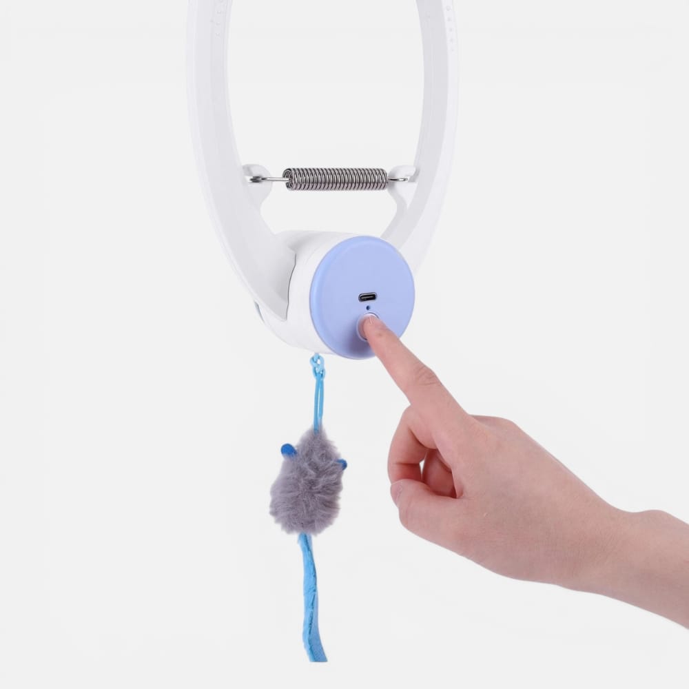 Chat Confort Jouet Interactif Pour Chat Jouet Interactif Pour Chat Stimule son instinct !