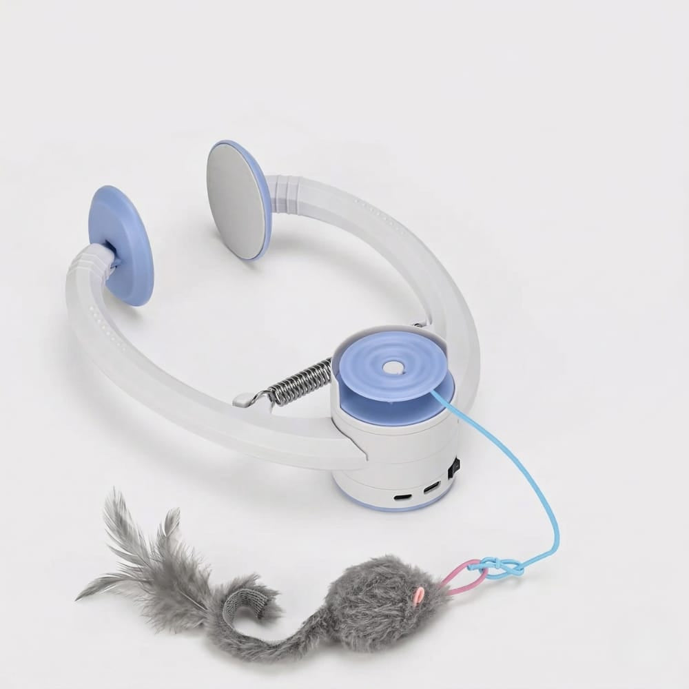 Chat Confort Jouet Interactif Pour Chat Jouet Interactif Pour Chat Stimule son instinct !