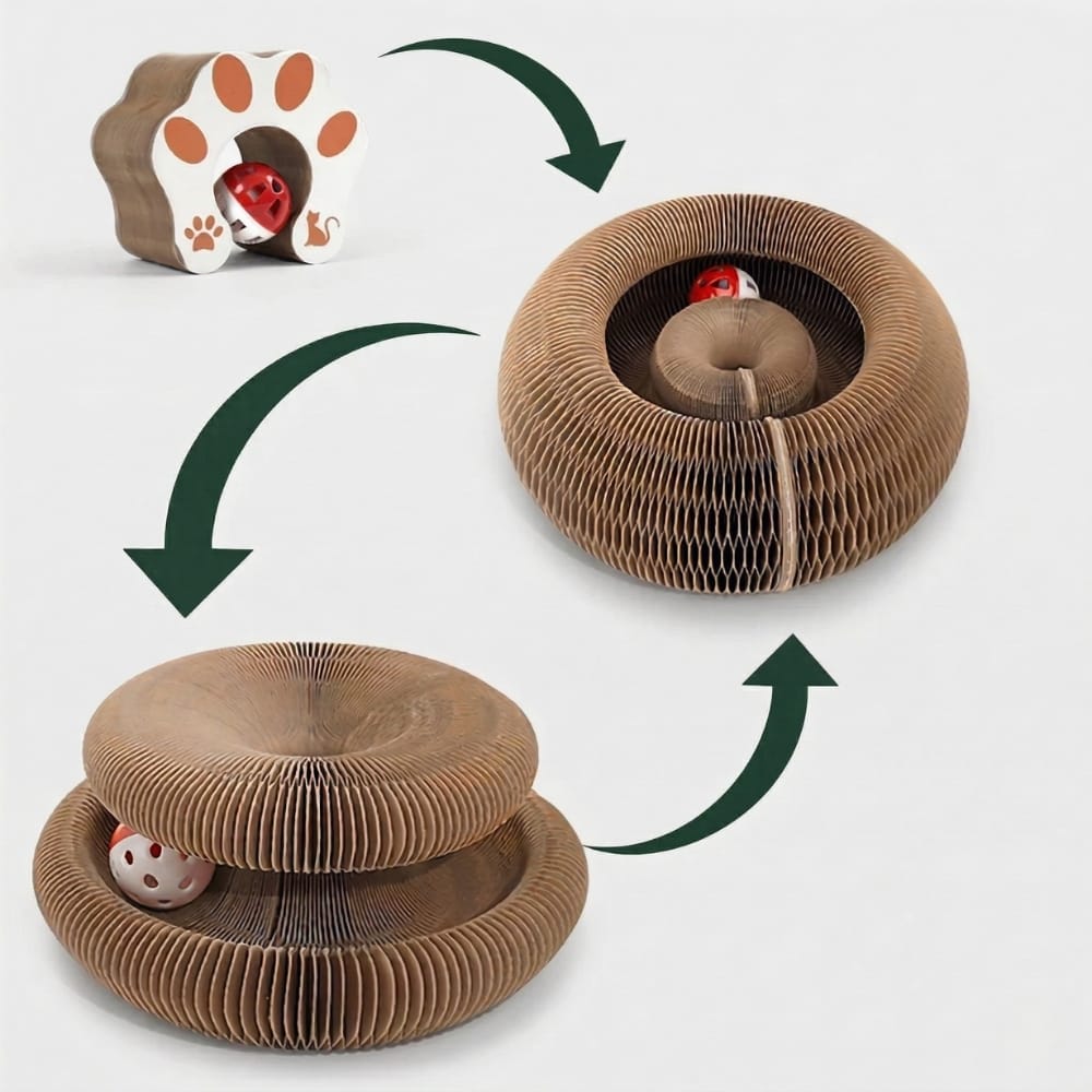 Chat Confort Jouet Pour Chat Interactif Griffoir Jouet Pour Chat Interactif Griffoir Stimule & griffe !