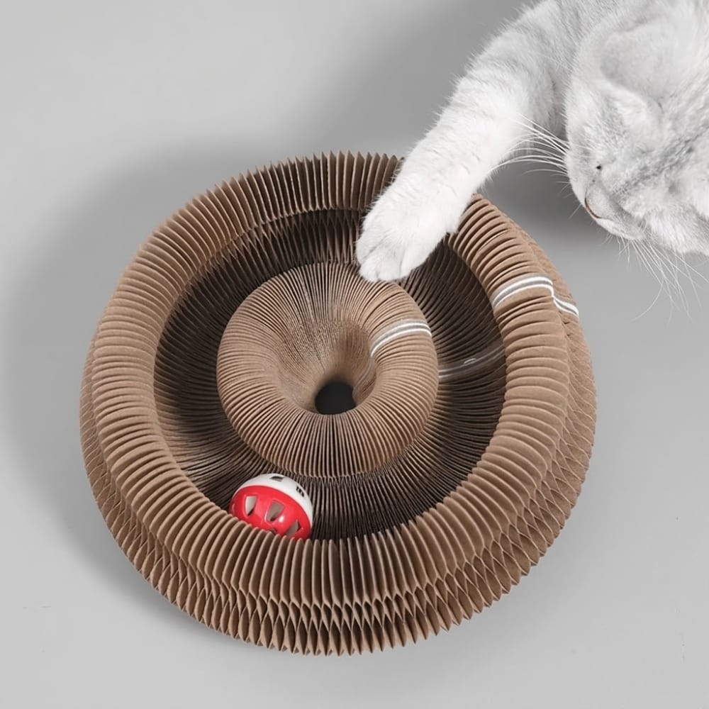 Chat Confort Jouet Pour Chat Interactif Griffoir Jouet Pour Chat Interactif Griffoir Stimule & griffe !