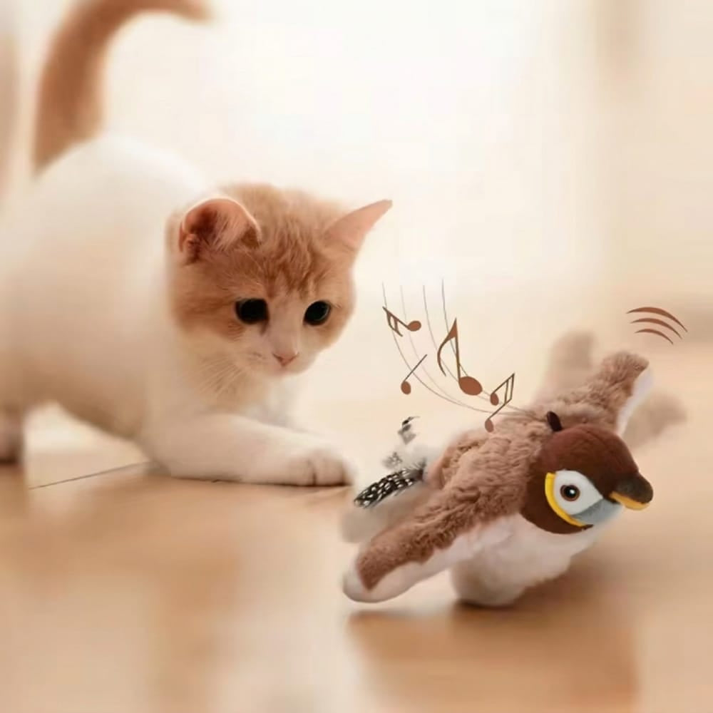 Chat Confort Jouet Pour Chat - Oiseau Anti Ennui Jouet Pour Chat - Oiseau Anti Ennui Occupe ton chat !