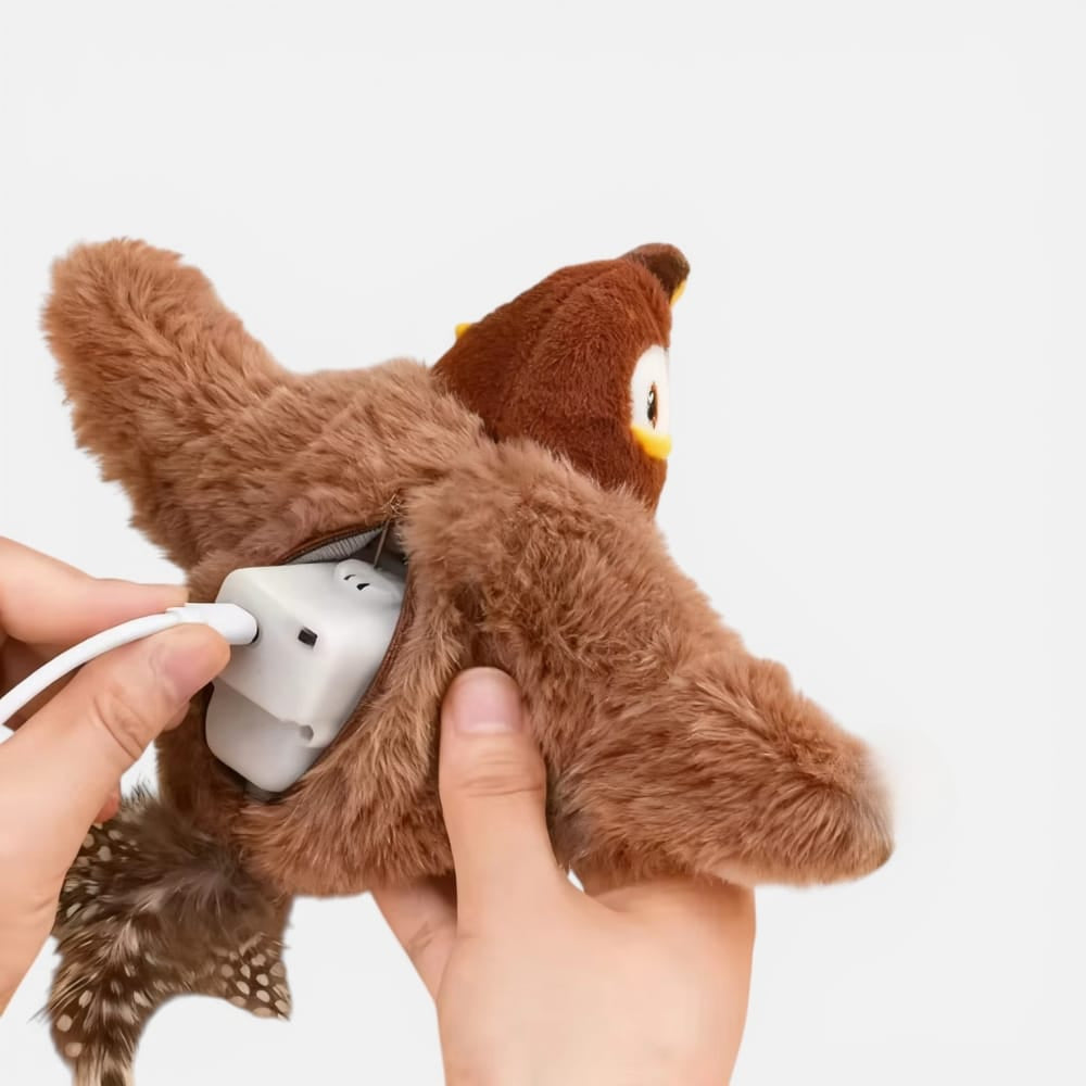 Chat Confort Jouet Pour Chat - Oiseau Anti Ennui Jouet Pour Chat - Oiseau Anti Ennui Occupe ton chat !
