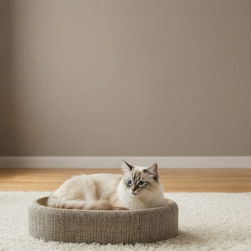 Chat Confort Lit Griffoir Pour Chat Lit Griffoir Pour Chat : Griffez, Détendez-vous