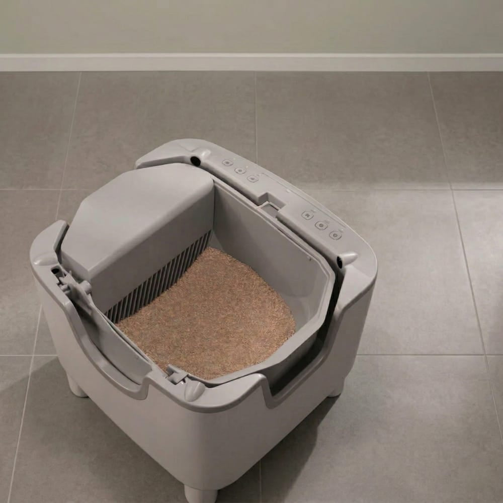 Chat Confort Litière Automatique Furoomate Litière automatique Furoomate Propre sans effort