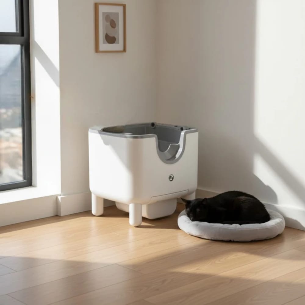 Chat Confort Litière Automatique Furoomate Litière automatique Furoomate Propre sans effort