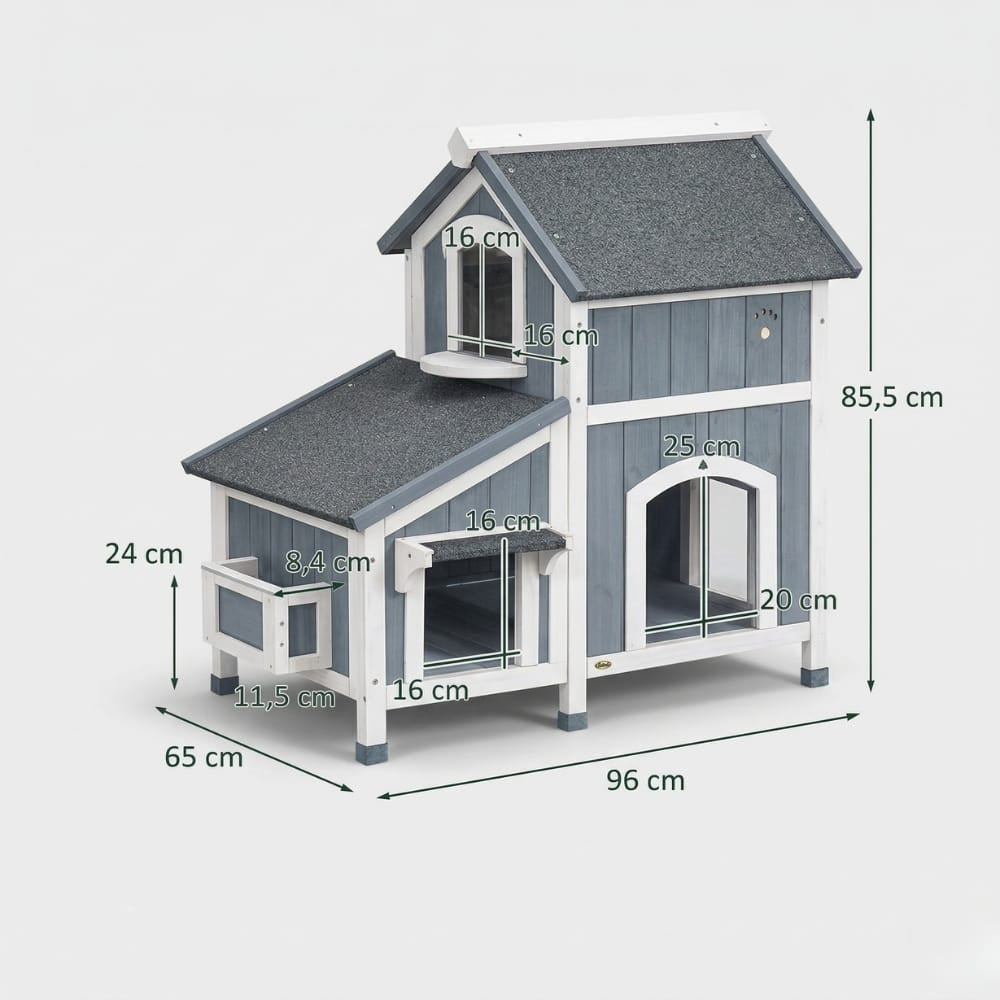 Chat Confort Maison Extérieur Pour Chat - Multi Niche Maison Exterieur Pour Chat - Multi Niche Confort dehors