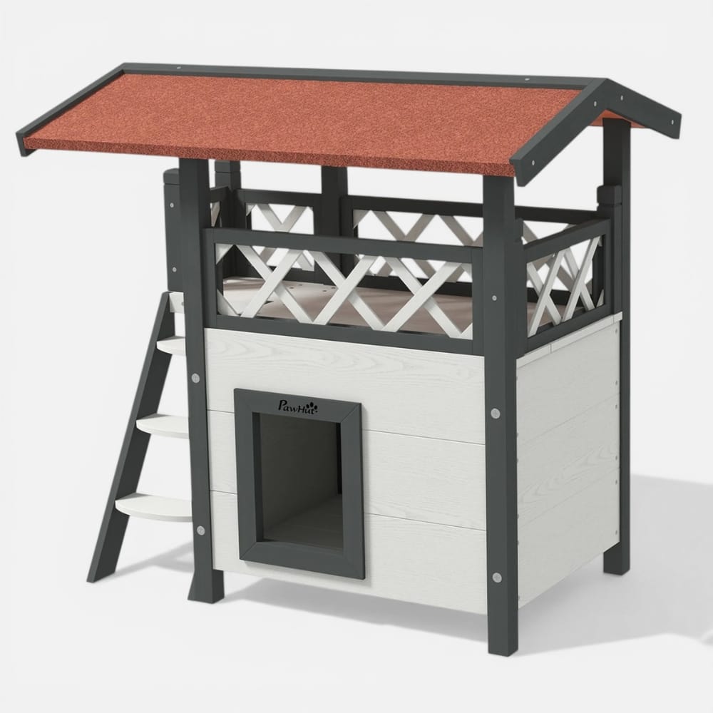 Chat Confort Maison Pour Chat - Escalier Et Balcon Maison Pour Chat - Escalier Et Balcon Créez un parcours