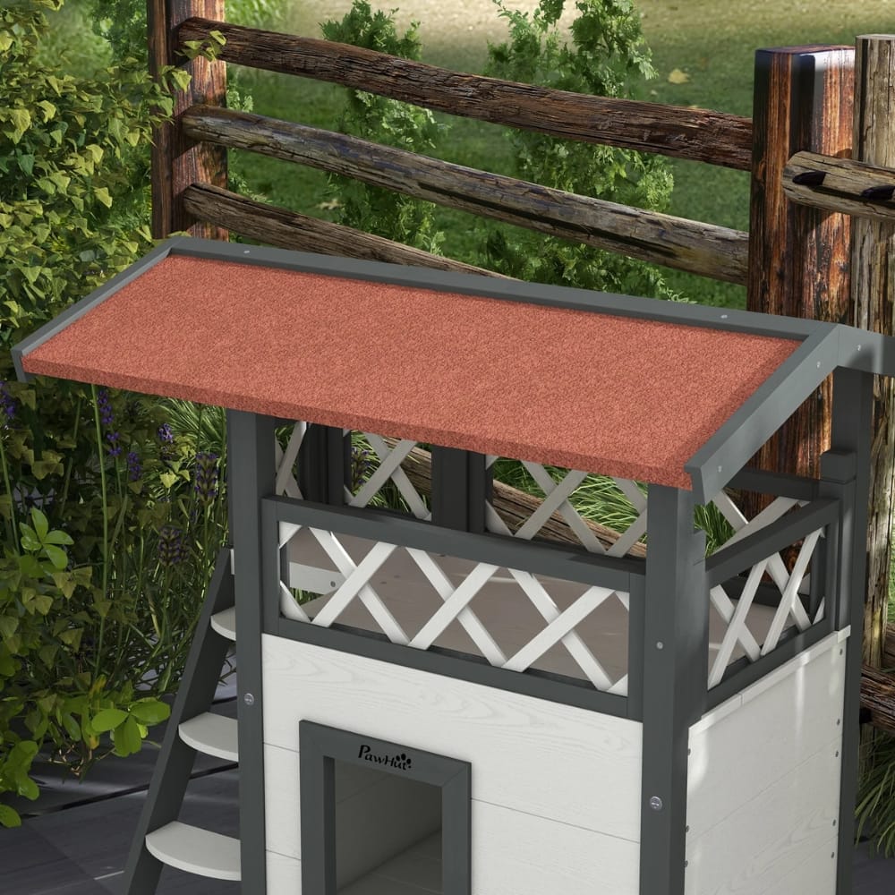 Chat Confort Maison Pour Chat - Escalier Et Balcon Maison Pour Chat - Escalier Et Balcon Créez un parcours
