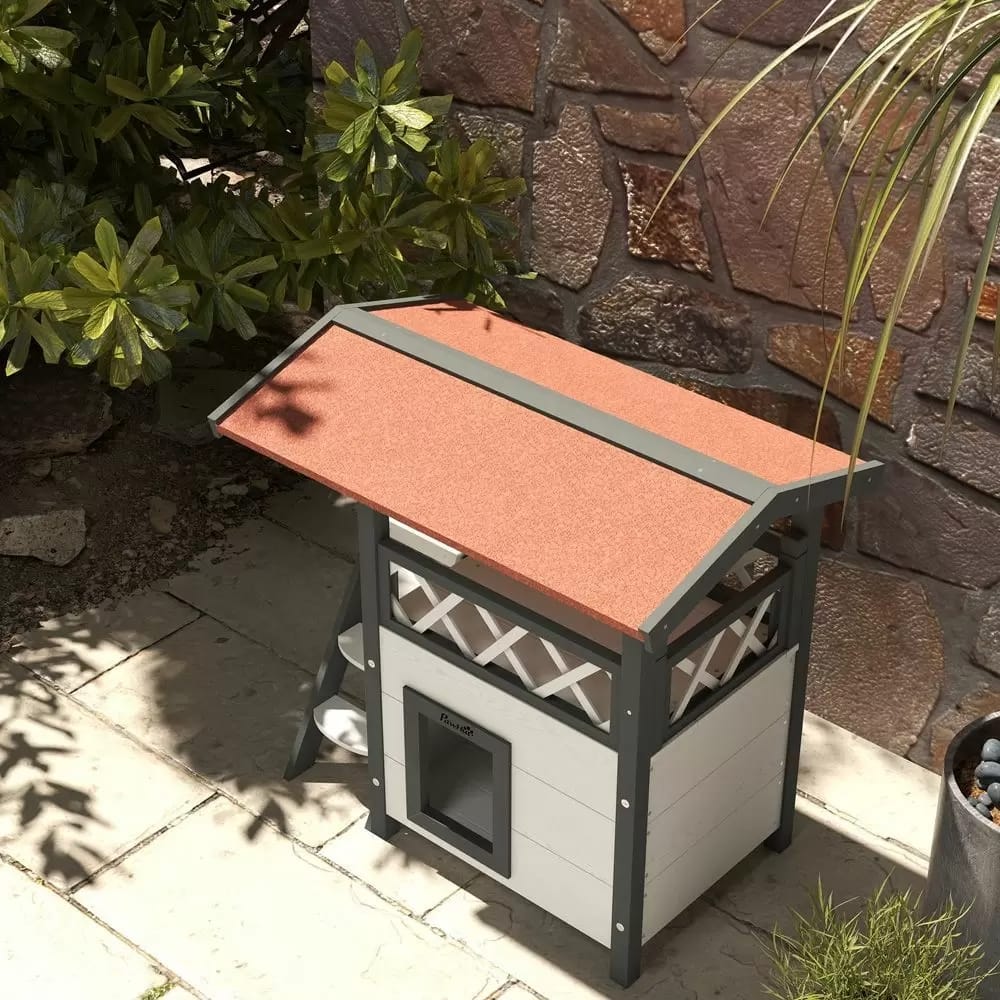 Chat Confort Maison Pour Chat - Escalier Et Balcon Maison Pour Chat - Escalier Et Balcon Créez un parcours