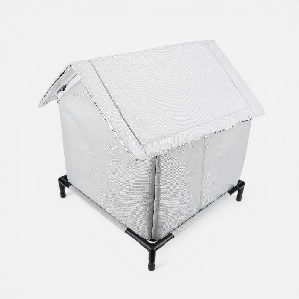Chat Confort Niche Extérieur Étanche Pour Chat - Été, Hivers Niche Extérieur Étanche Pour Chat - Été Ou Hivers Au Sec!