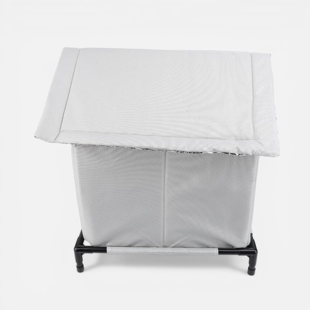 Chat Confort Niche Extérieur Étanche Pour Chat - Été, Hivers Niche Extérieur Étanche Pour Chat - Été Ou Hivers Au Sec!