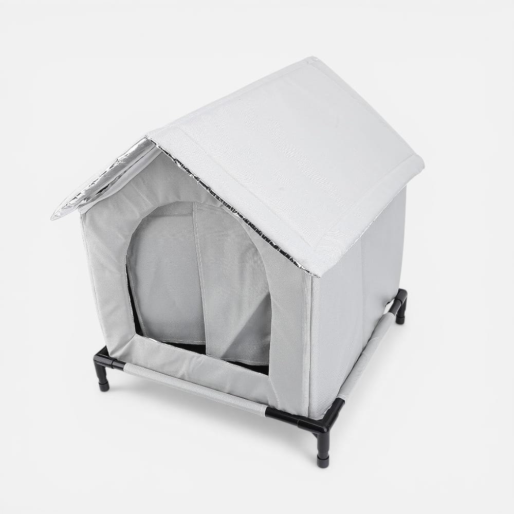Chat Confort Niche Extérieur Étanche Pour Chat - Été, Hivers Niche Extérieur Étanche Pour Chat - Été Ou Hivers Au Sec!