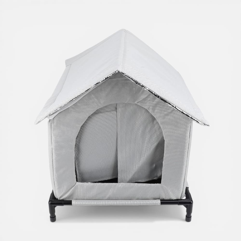Chat Confort Niche Extérieur Étanche Pour Chat - Été, Hivers Niche Extérieur Étanche Pour Chat - Été Ou Hivers Au Sec!