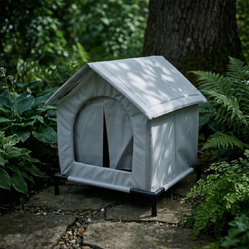 Chat Confort Niche Extérieur Étanche Pour Chat - Été, Hivers Niche Extérieur Étanche Pour Chat - Été Ou Hivers Au Sec!