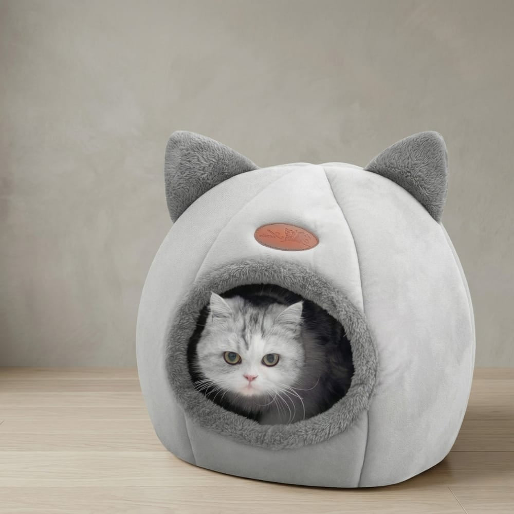 Chat Confort Niche Pour Chat Intérieur Niche Pour Chat Intérieur : Offrez du confort
