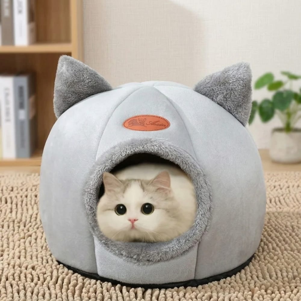 Chat Confort Niche Pour Chat Intérieur Niche Pour Chat Intérieur : Offrez du confort