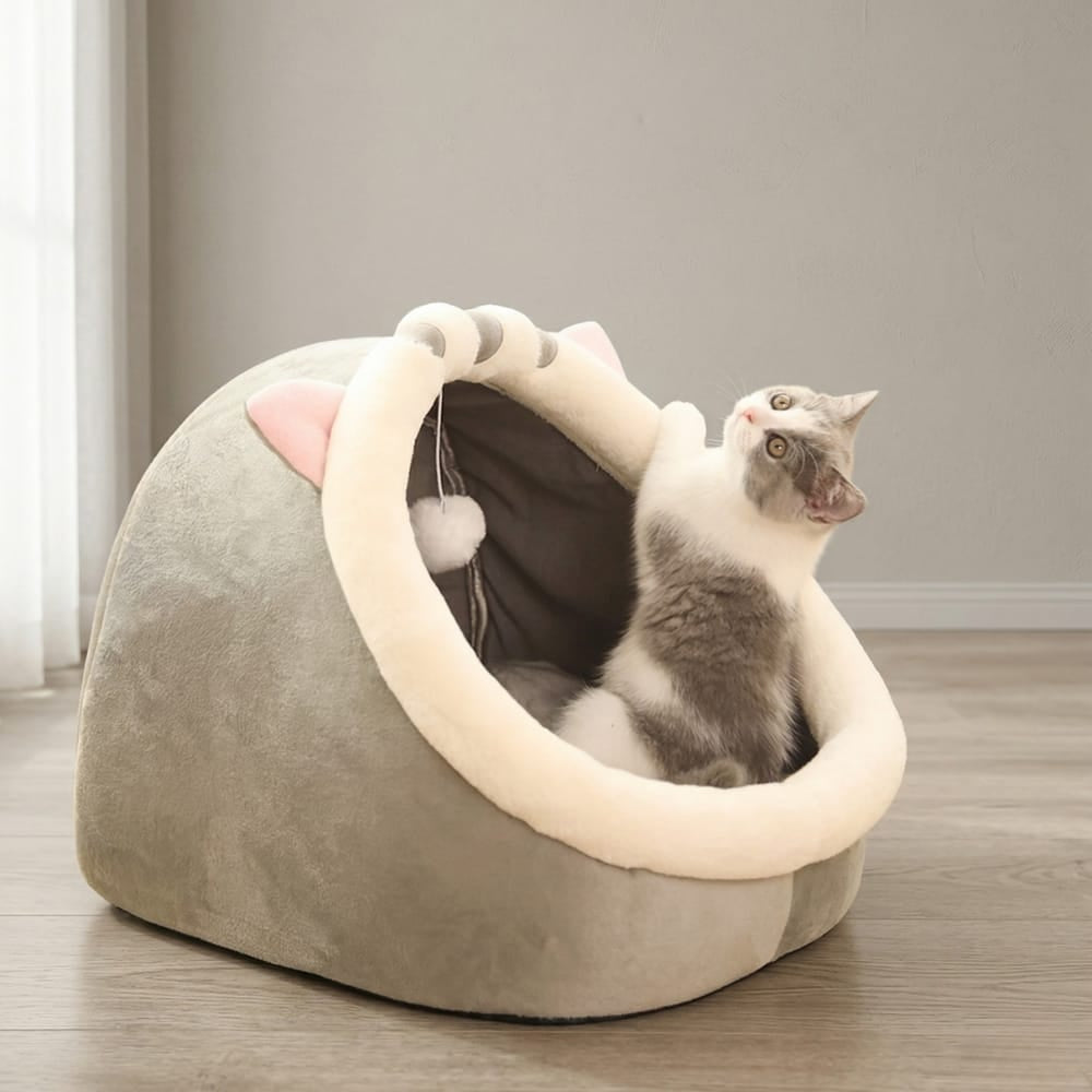 Chat Confort Panier Doux Pour Chat Panier Doux Pour Chat: Offrez-lui confort irrésistible