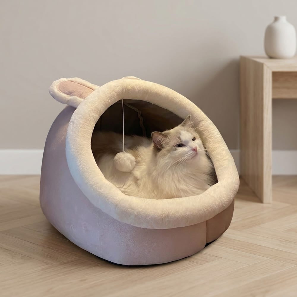 Chat Confort Panier Doux Pour Chat Panier Doux Pour Chat: Offrez-lui confort irrésistible