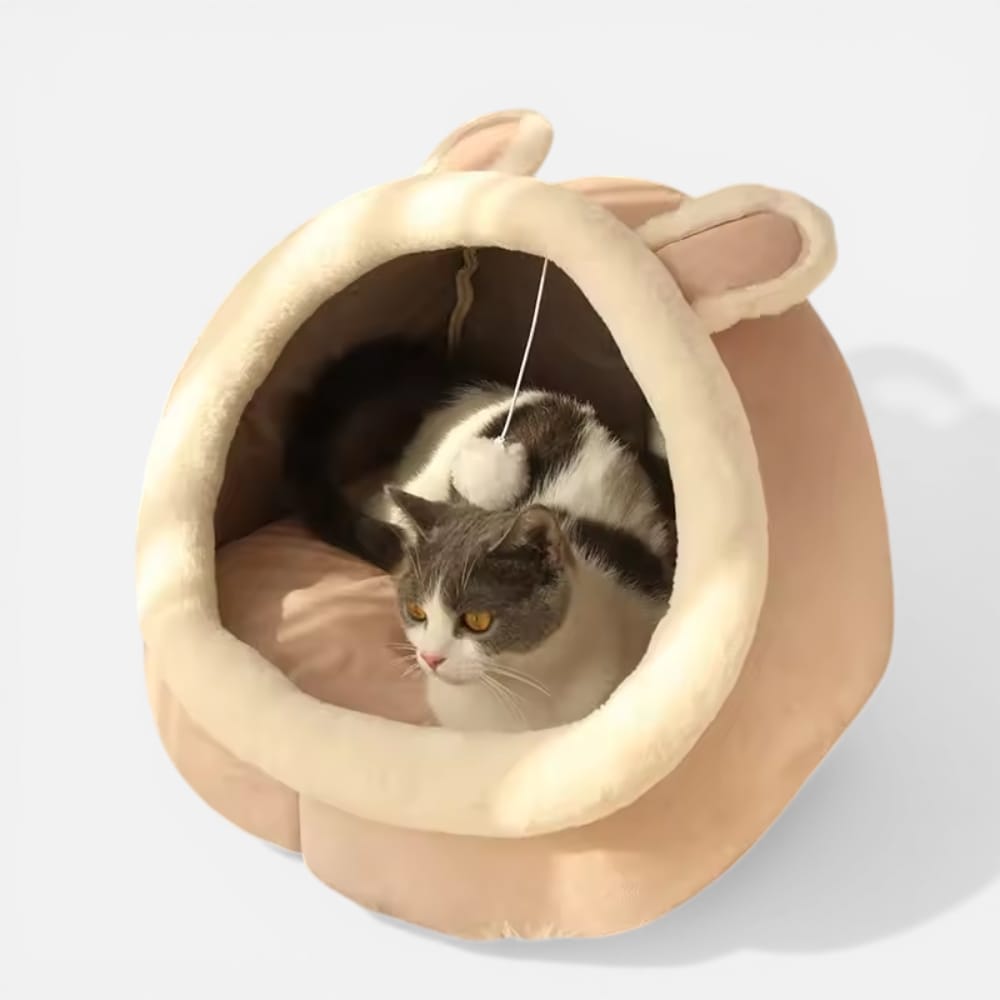 Chat Confort Panier Doux Pour Chat Panier Doux Pour Chat: Offrez-lui confort irrésistible