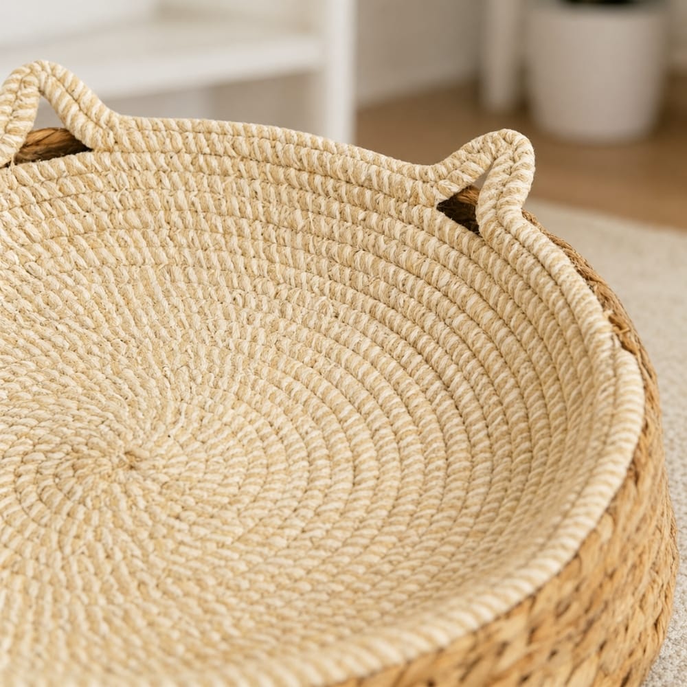 Chat Confort Panier Rond Pour Chat Panier Rond Pour Chat : Offrez-lui un cocon douillet
