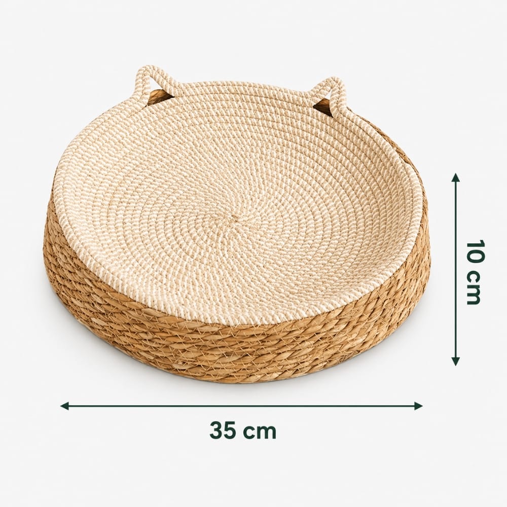 Chat Confort Panier Rond Pour Chat Panier Rond Pour Chat : Offrez-lui un cocon douillet