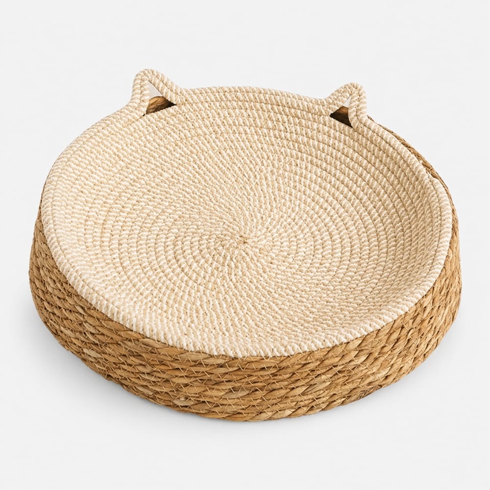 Chat Confort Panier Rond Pour Chat Panier Rond Pour Chat : Offrez-lui un cocon douillet