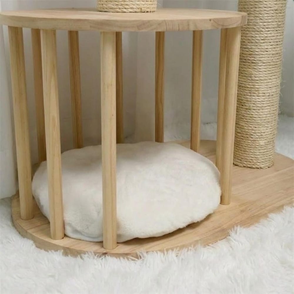 Chat Confort Petit Arbre à Chat Design Petit Arbre à Chat Design : Craquez ! Image