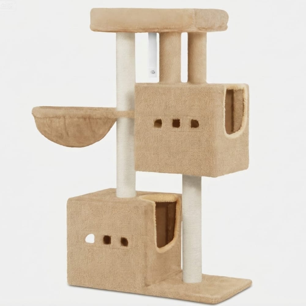 Chat Confort Petit Arbre à Chat Petit Arbre à Chat – Offrez à votre félin un espace ludique unique!
