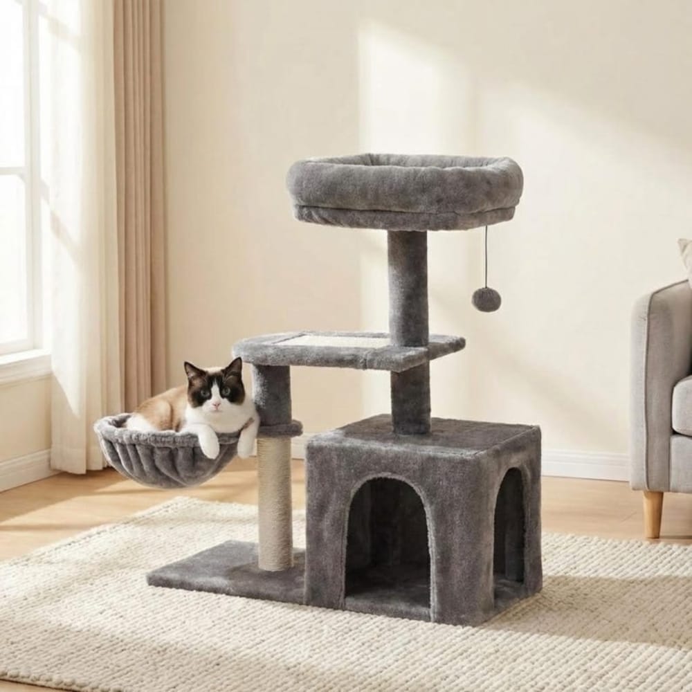 Chat Confort Petit Arbre à Chat Petit Arbre à Chat : Offrez-lui son repère