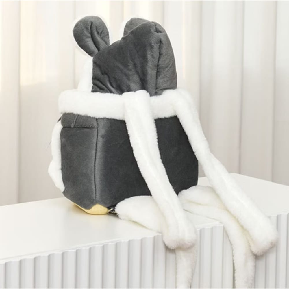 Chat Confort Sac à Dos Chat Peluche Sac à Dos Chat Peluche : Mignon et douillet !