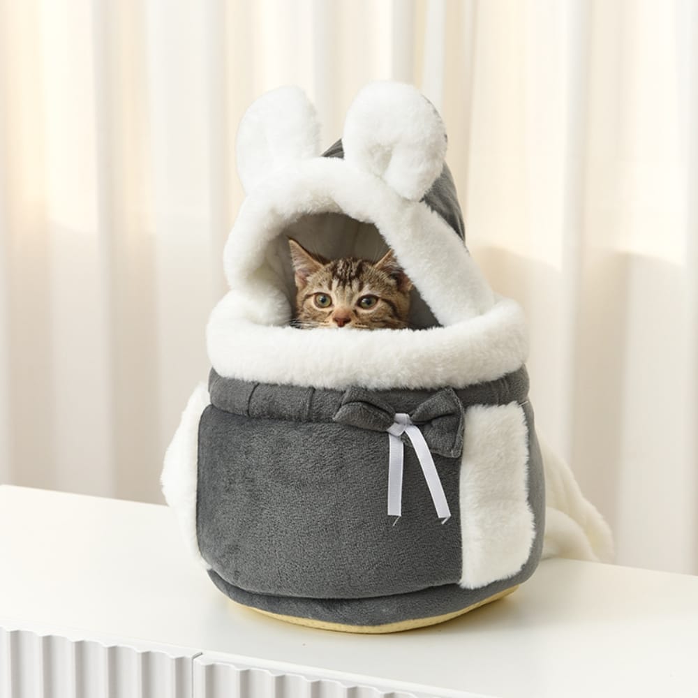 Chat Confort Sac à Dos Chat Peluche Sac à Dos Chat Peluche : Mignon et douillet !