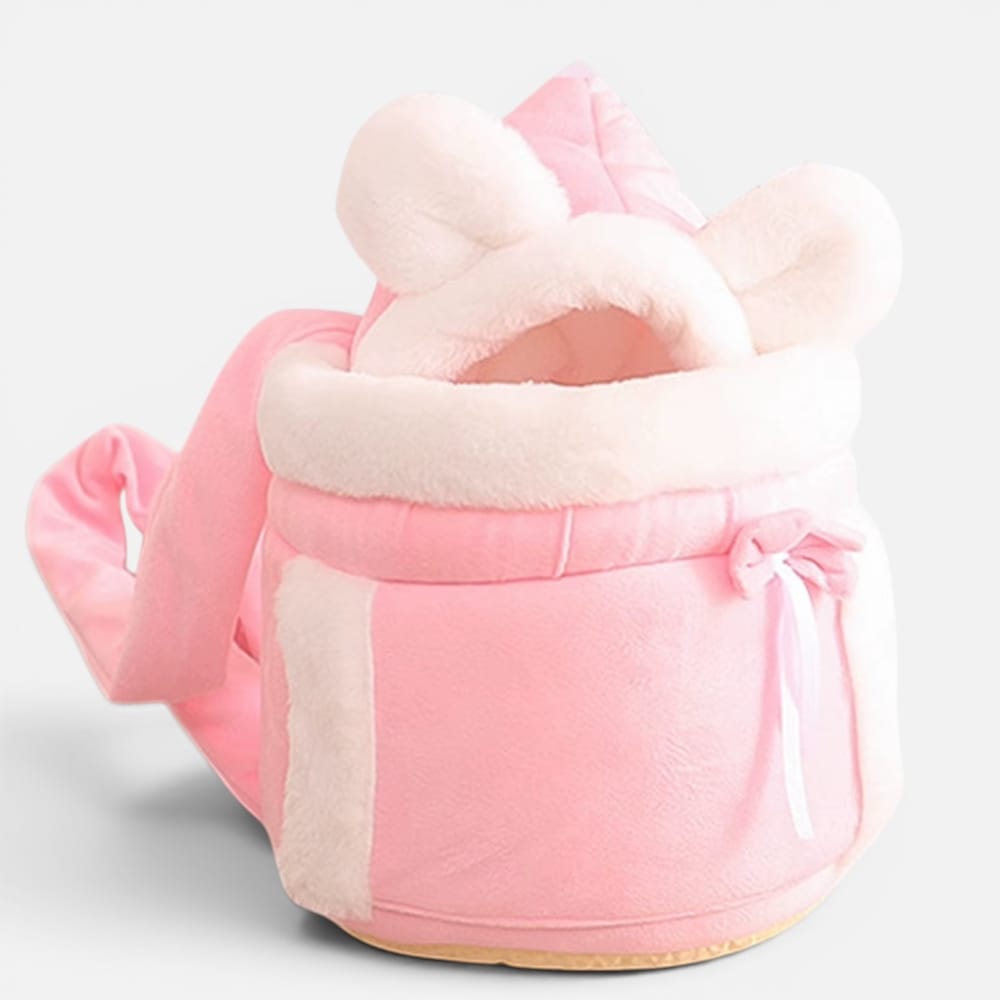 Chat Confort Sac à Dos Chat Peluche Sac à Dos Chat Peluche : Mignon et douillet !
