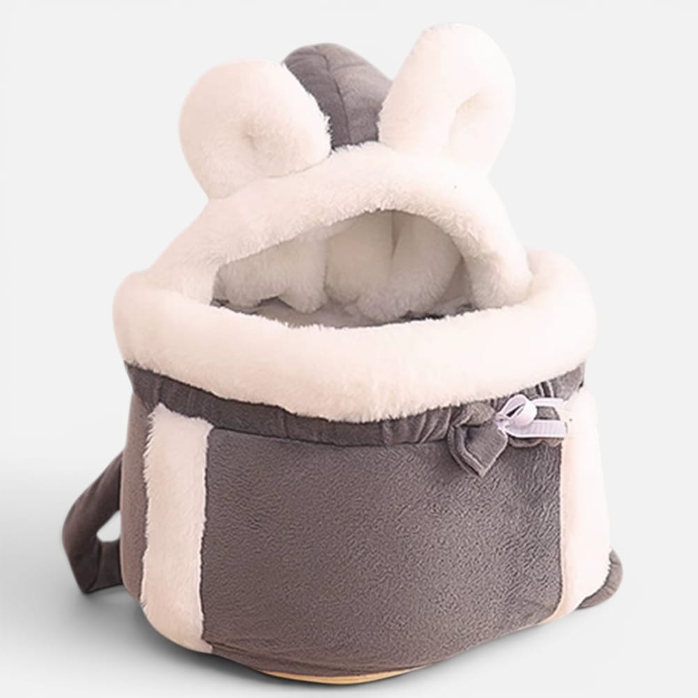 Chat Confort Sac à Dos Chat Peluche Sac à Dos Chat Peluche : Mignon et douillet !
